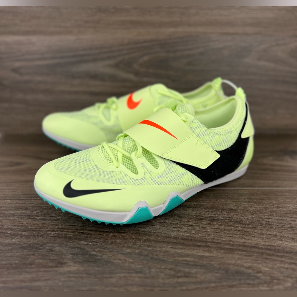 Nike Pole Vault Elite Track Field Shoes Spikes Volt Aa1204-700 Men’s Size 13